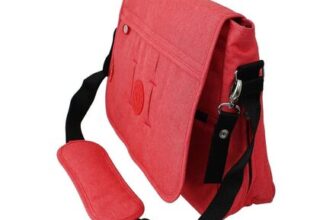 Fisher-Price Red Baby Bag 36x11x29 Cm