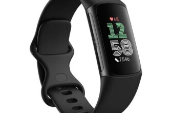 Fitbit Charge 6 Activity Tracker with 6 Months Premium Membership Included