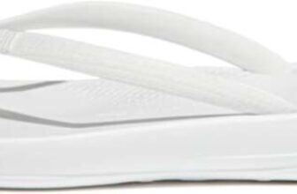 Fitflop Womens Iqushion Ergonomic Flip-flops – Size 8UK