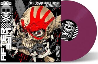 Five Finger Death Punch Afterlife Double Vinyl album