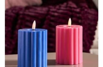 Flameless LED Candles Set of 2