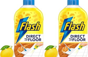 Flash Direct To Floor Fresh Lemon Zest All Purpose Floor Cleaner 800ML (Pack of 2)
