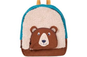 Fleece Character Backpack