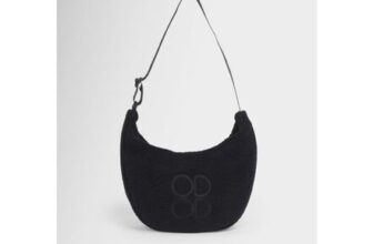 Fleece Sling Shoulder Bag