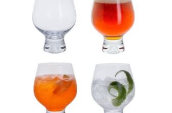 Flexi Multipurpose Glass, Set of 4