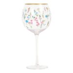 Flower Market Gin Glass