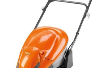 Flymo EasiGlide 300 Hover Collect Lawn Mower – 1700W, 30cm