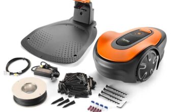 Flymo EasiLife GO 200 Automatic Robotic Lawn Mower – Brand New (UK Mainland) – Sold by Flymo Outlet Store