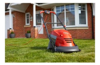 Flymo Hover Vac 250 Corded Lawn Mower