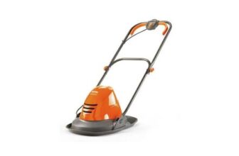 Flymo Turbo Lite 270 27cm Corded Hover Lawnmower – 1400W