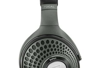 Focal Bathys Over-ear Wireless ANC Headphones – Black Silver