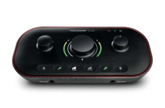 Focusrite Vocaster Two Podcast Interface – With Code