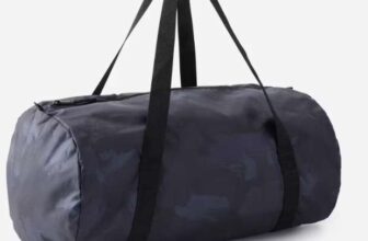 Fold-Down Fitness Bag 30 L – Navy Blue
