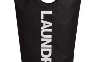 Folded & Easy Carrying Laundry Basket – 90L – All Colours – Sold by Amazon Haul (Free Delivery with £15 Spend)