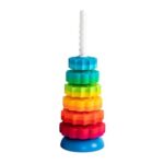 Folkmanis Fat Brain Spin Again Baby Toy