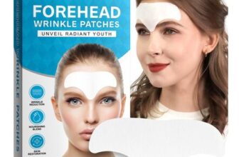 Forehead Wrinkle Patches, 12pcs, Gentle Aloe and Vitamin E
