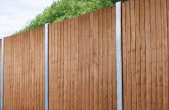 Forest Garden Dip Treated Closeboard Fence Panel – 6 x 6ft – Free C&C