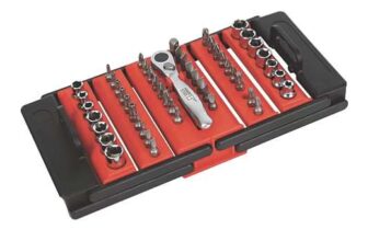 Forge Steel 1/4 Drive Socket & Bit Set 53 Pieces (768RM) – free c&c