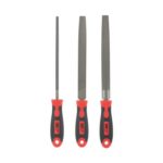Forge Steel File Set 3 Pieces