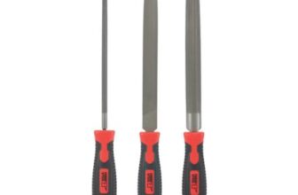 Forge Steel File Set 3 Pieces