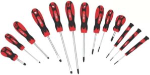 Forge Steel Mixed Screwdriver Set 13 Pieces – Free C&C