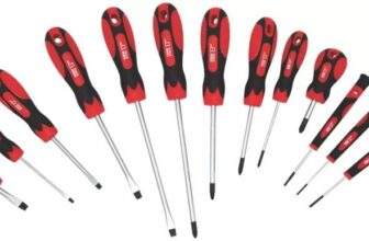 Forge Steel Mixed Screwdriver Set 13 Pieces – Free C&C