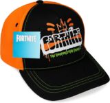 Fortnite Baseball Cap for Kids Teens Peaked Cap Lightweight Sun Hat Casual Sports Running Holiday Essentials Gamer Gifts