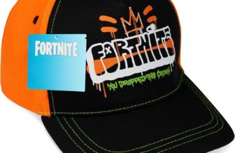 Fortnite Baseball Cap for Kids Teens Peaked Cap Lightweight Sun Hat Casual Sports Running Holiday Essentials Gamer Gifts