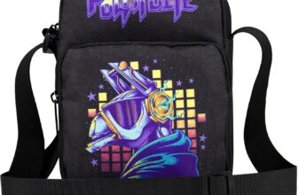 Fortnite Crossbody Bag for Boys Teens Shoulder Chest Sling Bag for Travel Holidays Ideal for Phone Wallets Gamer Gifts