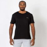 Forza Heren Compression T-Shirt – Midnight Black – Medium