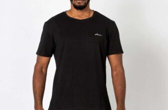 Forza Heren Compression T-Shirt – Midnight Black – Medium