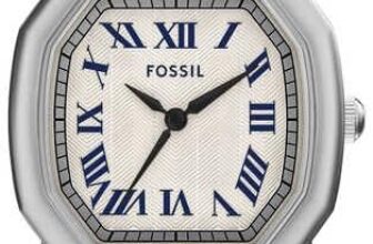 Fossil Harlow Watch for Women, Quartz Three Hand Movement with Stainless Steel or Leather Strap