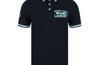 Fotos Cotton Pique Polo Shirt