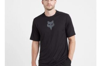 Fox Mens Ranger Fox Head Jersey T-Shirt