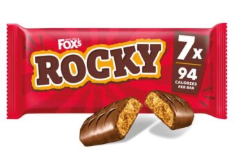 Foxs Rocky 7 Original Multipack Biscuit Bars 133g – Nectar Price