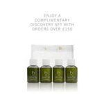 Free Bamford Discovery Set When You Spend £150 or More.