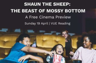 Free Cinema Tickets for Children (6 – 12 Years) & One Adult – Shaun The Sheep: The Beast Of Mossy Bottom – Vue Reading