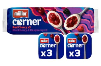 Free Corner Spoon with Müller Corner Yogurt 6 Pack – Nectar Card Required – Instore Only – 98,000 to Claim – Selected Stores