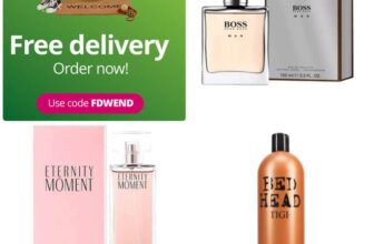 Free Delivery (No Minimum Spend) With Code Fragrance Clearance