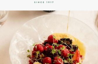 Free Desert at The Ivy when dining from The Heritage Menu