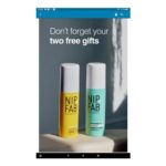 Free Gift When You Spend £55
