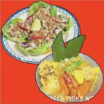 Free Larb Gai minced chicken salad Pineapple Fried Rice – no min spend – London Tower Bridge (Sunshine Hit)