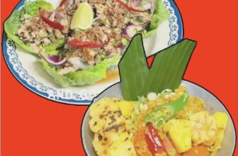 Free Larb Gai minced chicken salad Pineapple Fried Rice – no min spend – London Tower Bridge (Sunshine Hit)