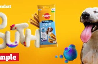 Free PEDIGREE DENTASTIX Light Sample