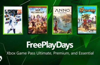 Free Play Days MLB The Show 26, Anno 117: Pax Romana, The Survivalists and Age of Mythology: Retold