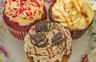 Free Regular Cupcake Birthday Cupcake for New/Existing Rewards Club Users – Now Free to Join – 30 Shops: London, Birmingham, MCR Bluewater