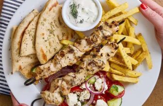 Free Souvlaki Grill Plate for Marathon runners – Sun to Wed, national (28 sites) – London Marathon, Manchester, Southampton, Edinburgh