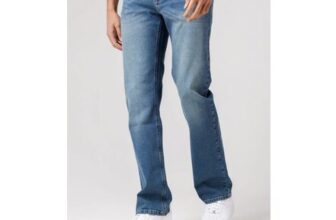 French Connection Cotton Straight Leg Stetch Denim Jeans