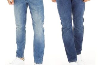 French Connection Mens Two Pack Slim Fit Jeans