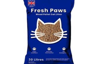 Fresh Paws 30L Cat Litter